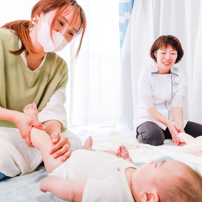 ベビーマッサージ教室